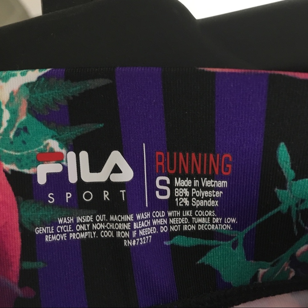NWOT Fila leggings - Picture 3 of 3